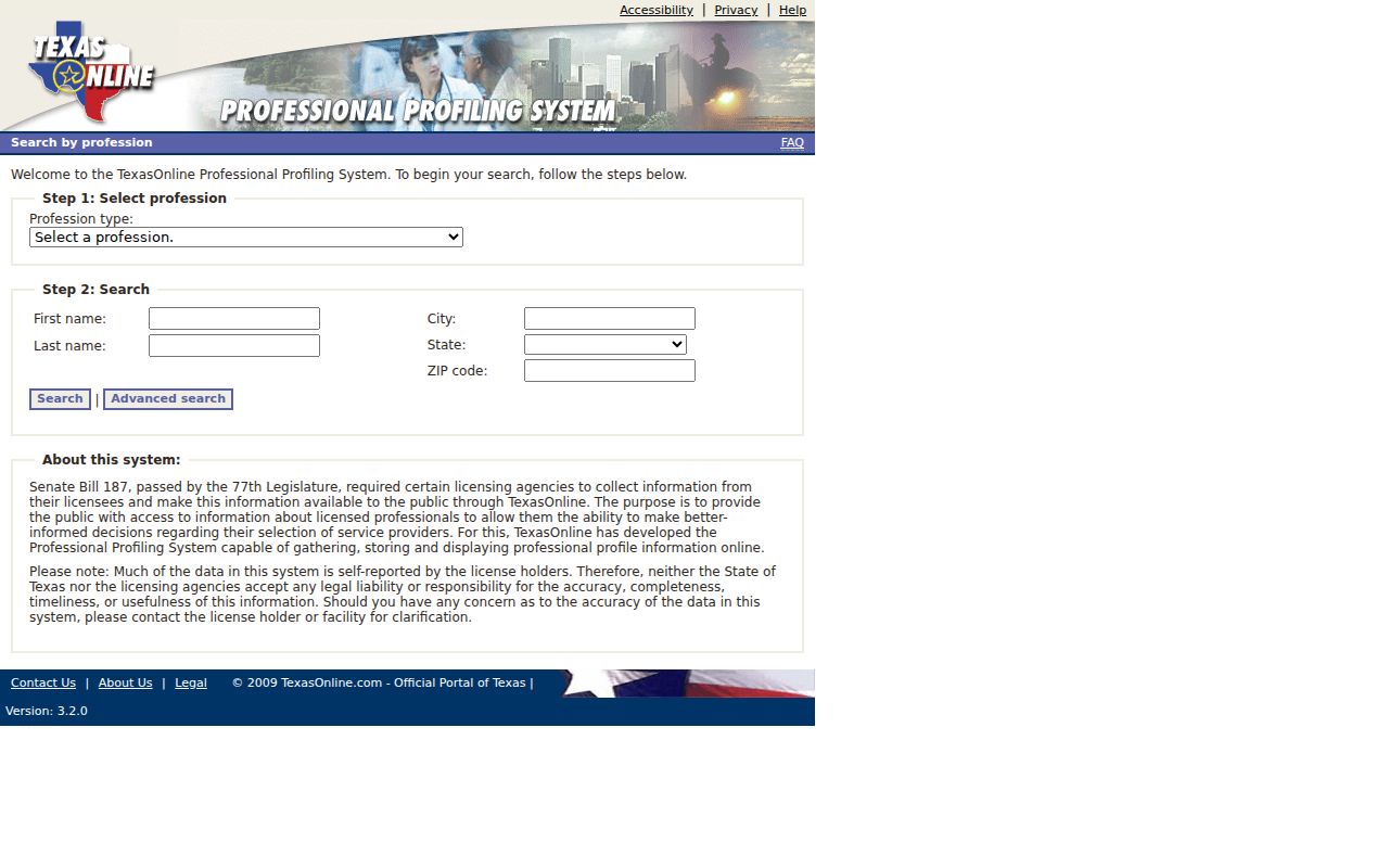 Houston ZIP code directory Texas professional profiling search
